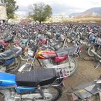 توقیف ۱۰۰ دستگاه موتور سیکلت متخلف در گلپایگان