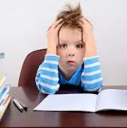 دو دلیل مهم که باعث استرس کودکان در زمان امتحانات می‌شود