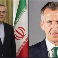 دیدار سفیر ایران با مقام انگلیسی درخصوص روابط دوجانبه