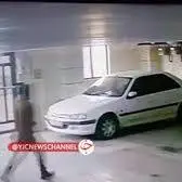 اسیدپاشی به خودرو در پارکینگ مسکونی توسط فرد ناشناس
