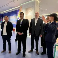 حضور وزیر ورزش در اجلاس وزرای ورزش سازمان همکاری شانگهای