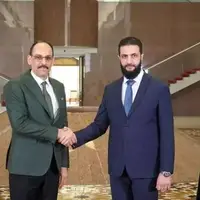 دیدار رئیس سازمان اطلاعات ترکیه با جولانی در دمشق