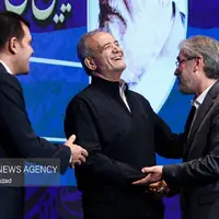  عکس/تجلیل از ۲۰ دانشمند ممتاز با اهدای جایزه علامه طباطبایی