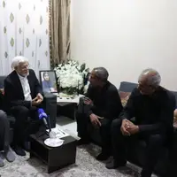 دیدار معاون اول رئیس‌جمهور با حادثه‌دیدگان انفجار در بندر شهید رجایی