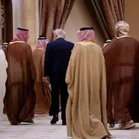 ترامپ: از خاورمیانه پول زیادی جمع کردم
