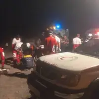 واژگونی اتوبوس در جاده باغین- جوپار کرمان؛ ۴۸ نفر مصدوم شدند