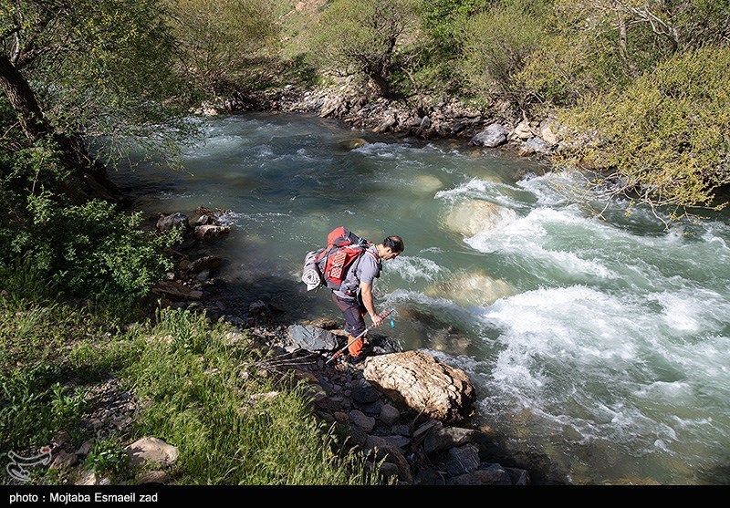 طبیعت بهاری دره جِرمی ارومیه