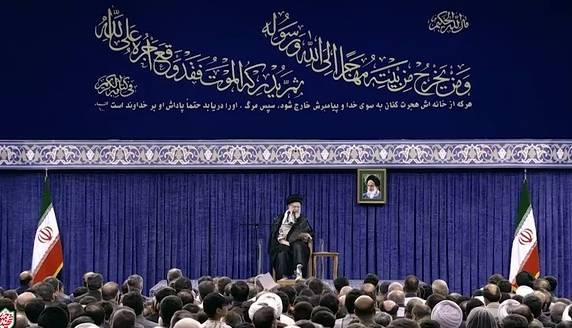 تذکر رهبر انقلاب به طرف آمریکایی در مذاکرات: اینکه بگویند به ایران اجازه غنی‌سازی نمی‌دهیم، غلط زیادی است