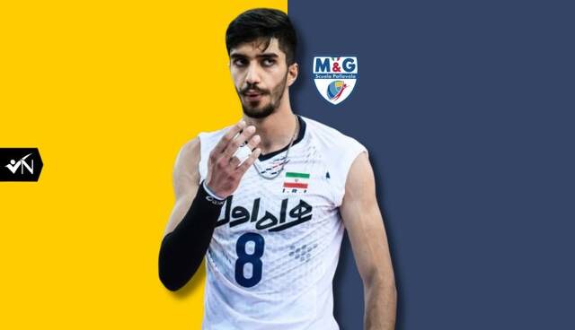 پدیده والیبال ایران راهی ایتالیا شد