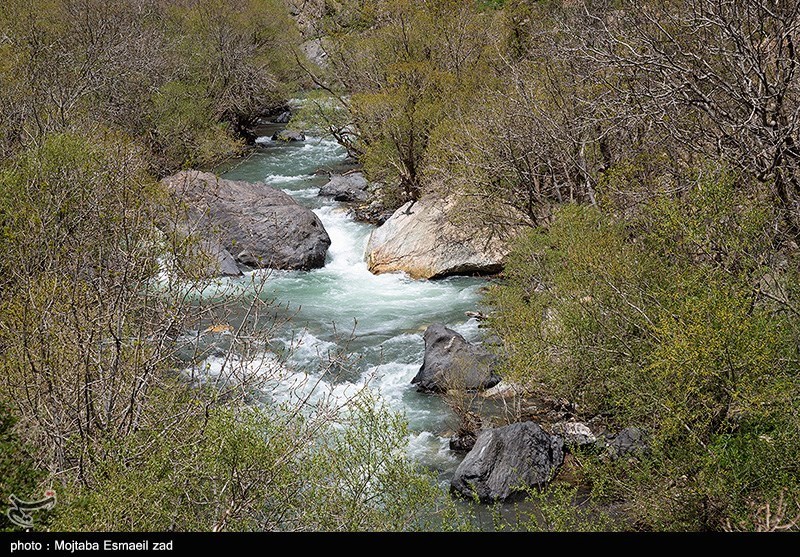 طبیعت بهاری دره جِرمی ارومیه
