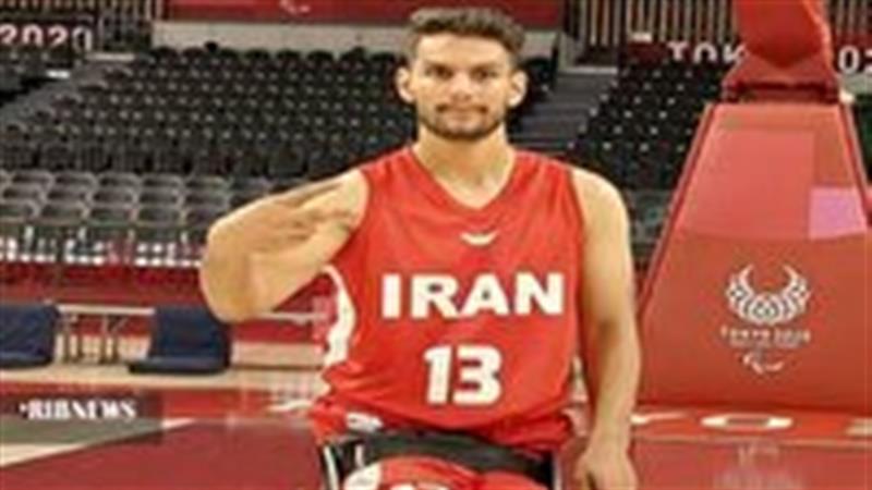 دعوت ورزشکار قمی به اردوی تیم ملی بسکتبال با ویلچر ۳ نفره