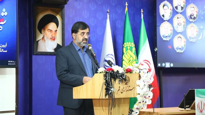 استاندار قم: شهید رئیسی الگوی خدمت خالصانه و ولایت‌مداری بود