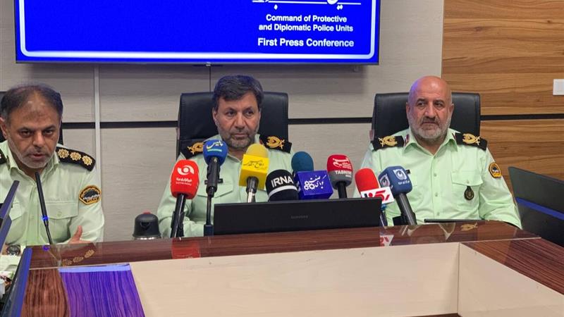 دستگیری بیش از ۲ هزار تبعه خارجی در شبکه راهآهن/کشف هفت هزار قبضه سلاح در سال ۱۴۰۳