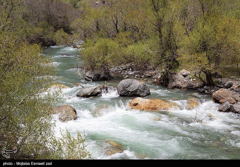 طبیعت بهاری دره جِرمی ارومیه