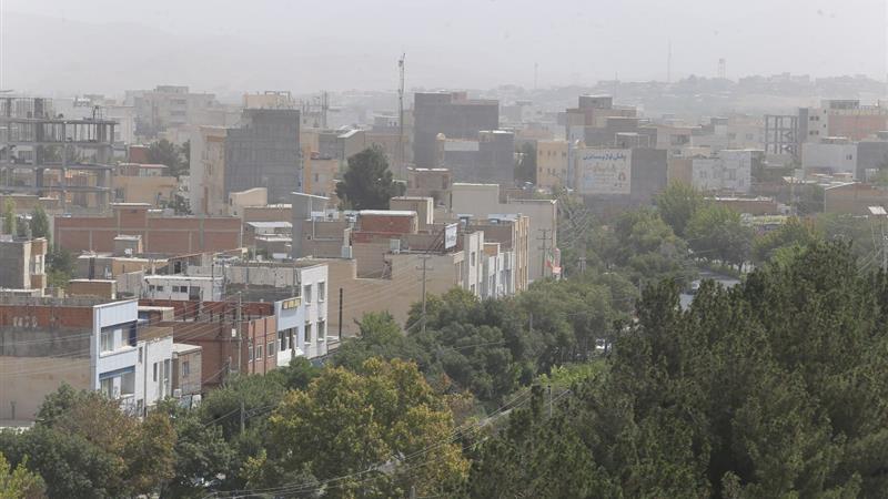 هشدار درباره آلودگی هوای بجنورد و کاهش دید افقی تا دو کیلومتر