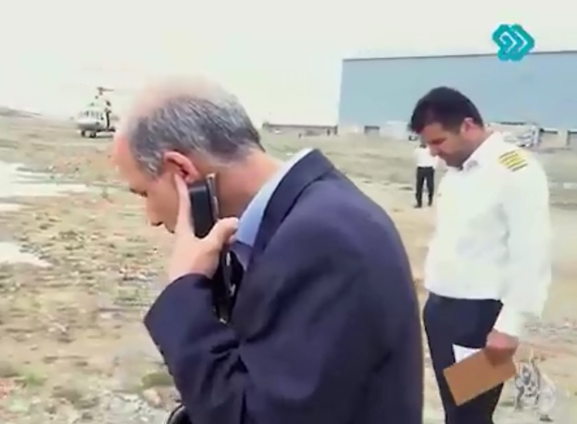 روایتی از اولین تماس با سرنشینان بالگرد حامل شهدای خدمت