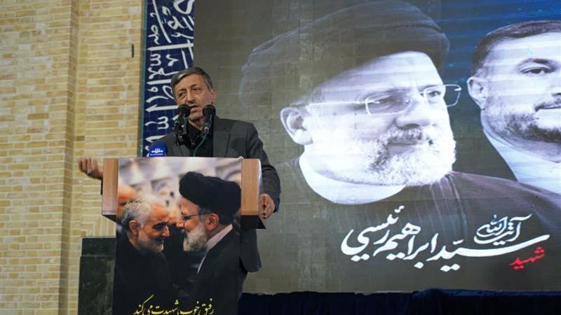 رئیس ستاد اجرایی فرمان امام: شهید رئیسی الگویی در تراز انقلاب اسلامی بود
