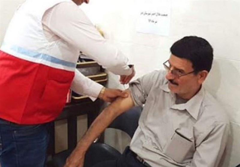 واکسیناسیون ۲۴۱۰ نفر از زائران خانه خدا در آذربایجان غربی