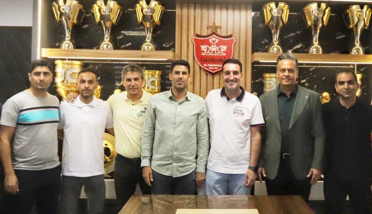 سرمربیان رده‌های پایه پرسپولیس معرفی شدند