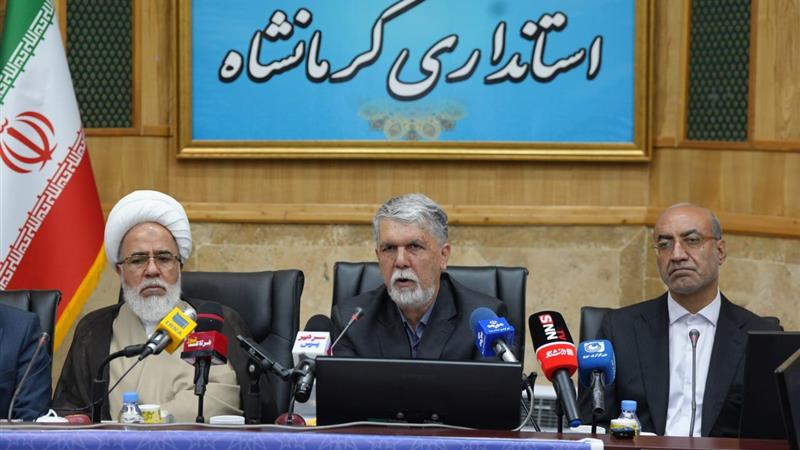 وزیر فرهنگ: کرمانشاه، ایران کوچک و رنگین کمان اقوام و مذاهب است