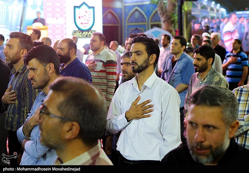 عکس/ مراسم بزرگداشت شهدای خدمت در امامزاده صالح(ع)
