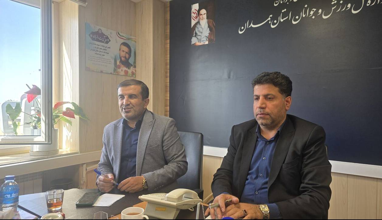 همدان میزبان روسای اسکواش کشور شد