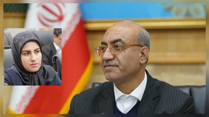 یک بانوی اهل سنت شهردار شهر مرزی نوسود شد