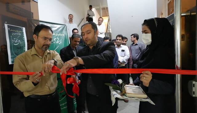 افتتاح نمایشگاه آثار معرق چهره ماندگار سیستانوبلوچستان در موزه زاهدان