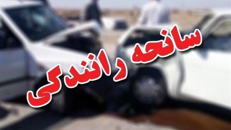 تصادف در محور بیستون - سنقر سه مصدوم بر جای گذاشت