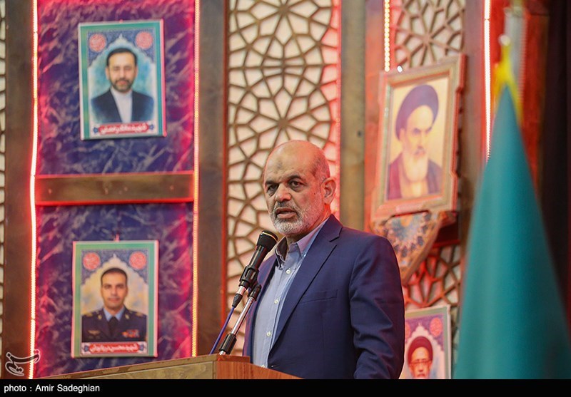 مراسم سالگرد شهدای خدمت در حرم شاهچراغ (ع)