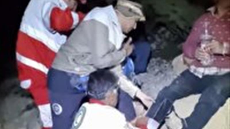 مفقود شدن یک نفر در ارتفاعات  بلداجی