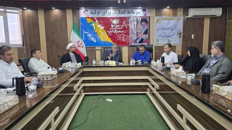 رویکرد انجمن کتابخانههای عمومی شهرستان گناوه برنامهمحور باشد