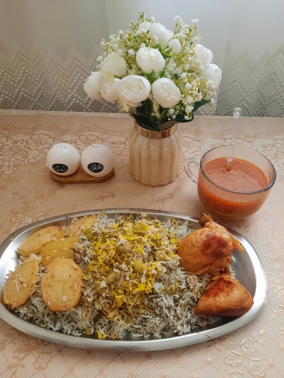 از شما/باقالی پلو
