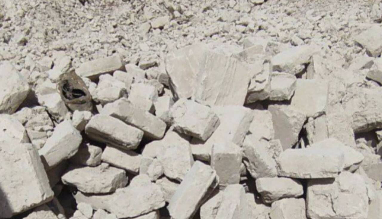 طوفان و ریزش آوار در نیمروز جان یک نفر را گرفت