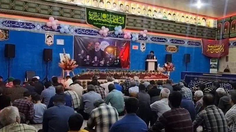 مراسم بزرگداشت شهدای خدمت در آب‌پخش برگزار شد