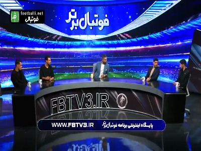 وقتی حسین‌زاده چت‌های شجاع خلیل زاده را می‌خواند!