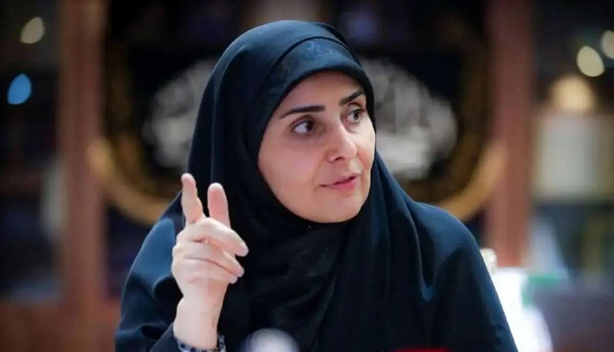 کیش به خانم وزیر