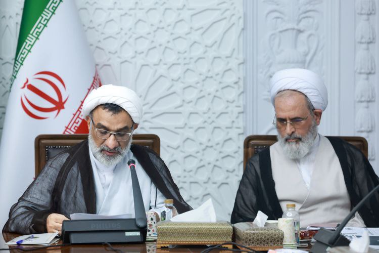 عکس/جلسه شورای عالی انقلاب فرهنگی 
