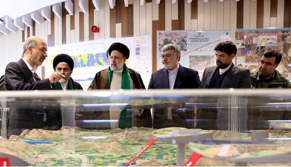 خدمات ۷ ساله شهید رئیسی در دیار باکریها