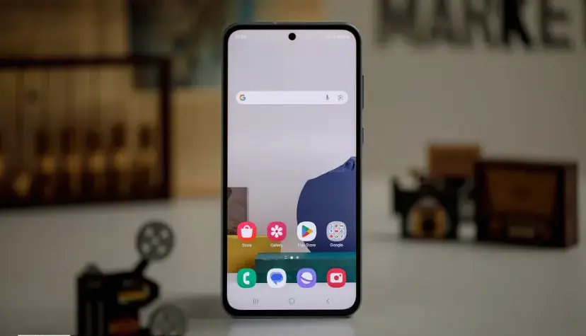 آپدیت One UI 7 برای گلکسی A55 منتشر شد