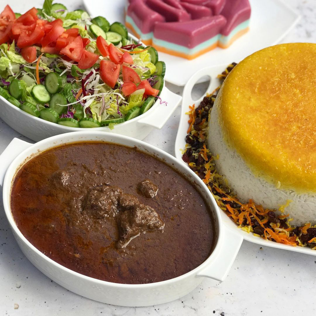 طرز تهیه فسنجون اقتصادی، بدون نیاز به گردو