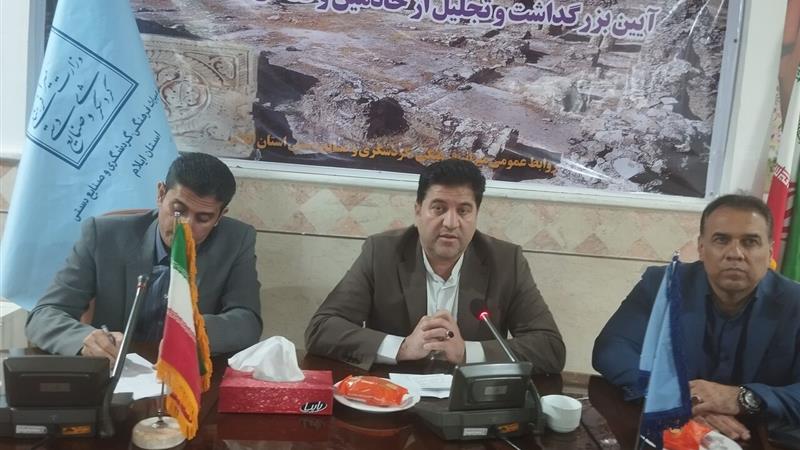خیران ۲۵ میلیارد ریال برای مرمت بناهای تاریخی ایلام اهدا کردند