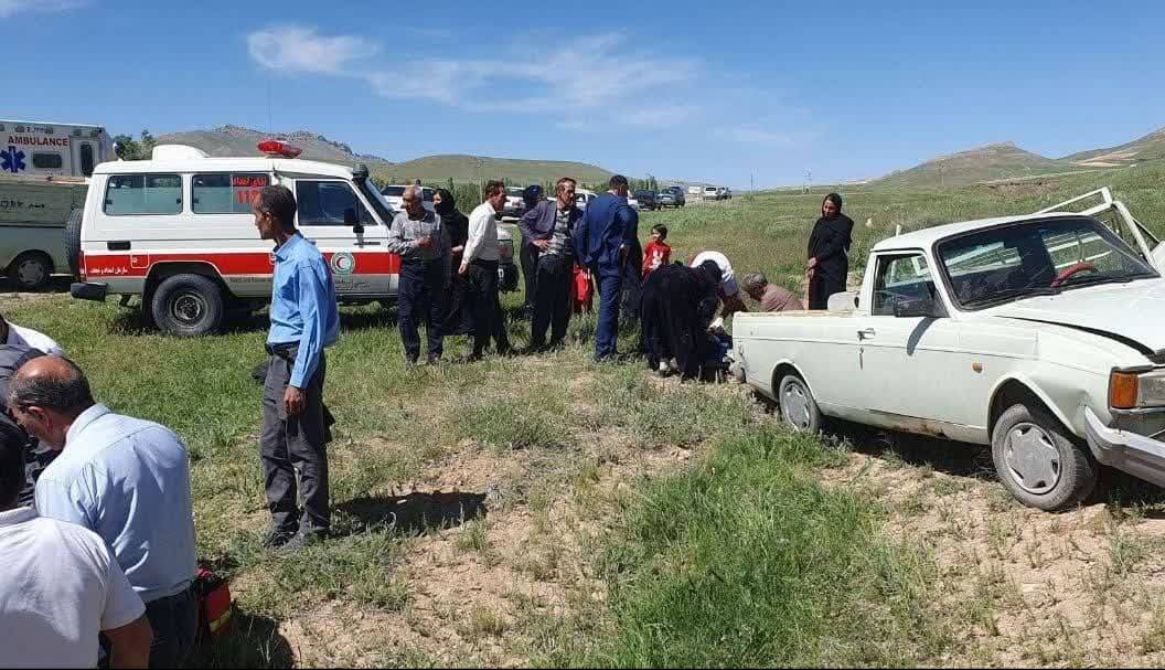 حادثه رانندگی در محور ارومیه به سرو