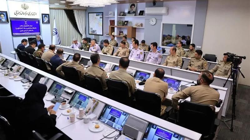 استاندار: خراسان جنوبی نماد امنیت پایدار و مرزداری مقتدر است