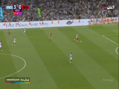 گل اول بورنموث به منچسترسیتی توسط جبیسون