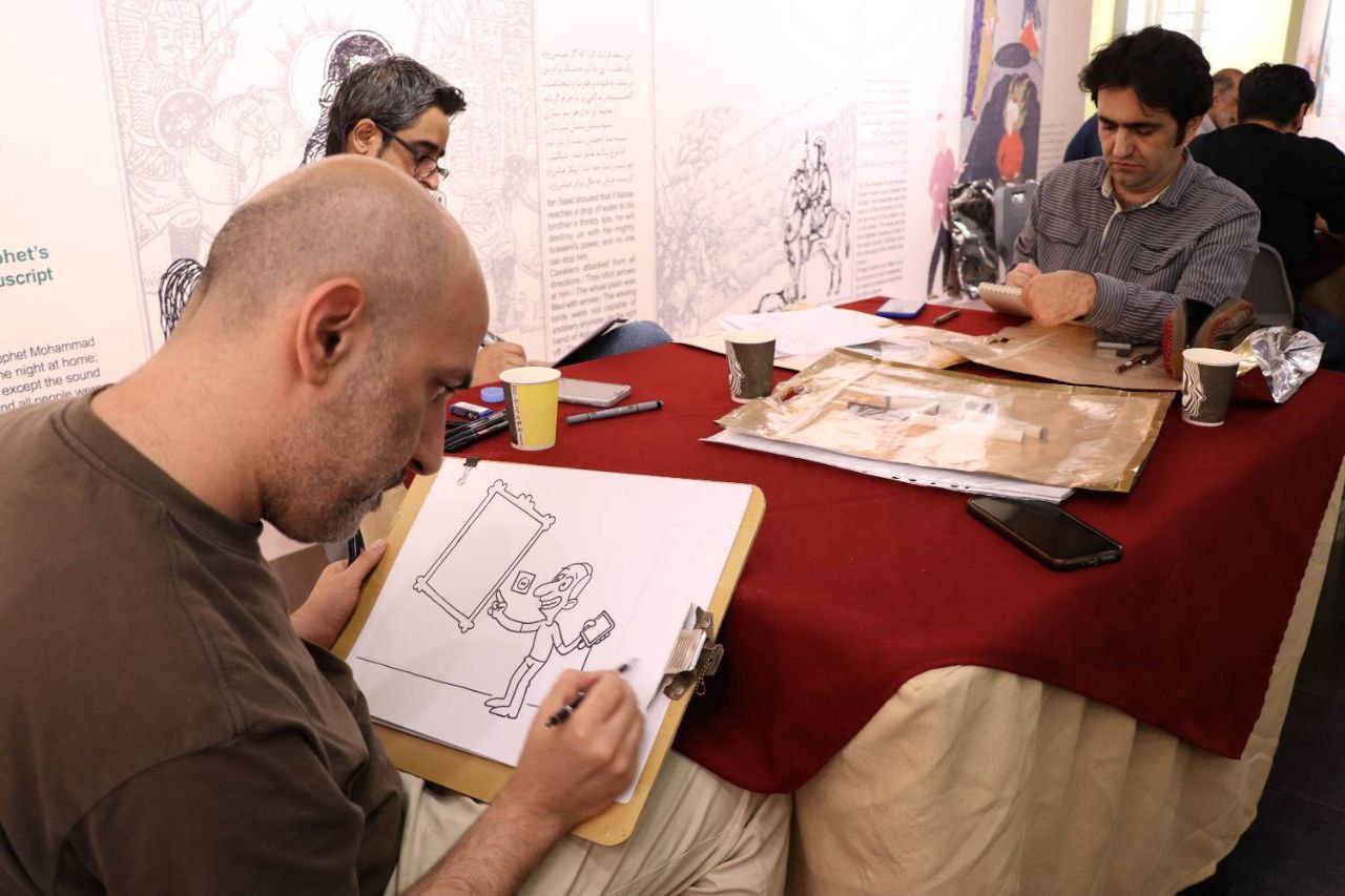  برگزاری دومین رویداد «کارتون» در کتابخانه و موزه ملی ملک