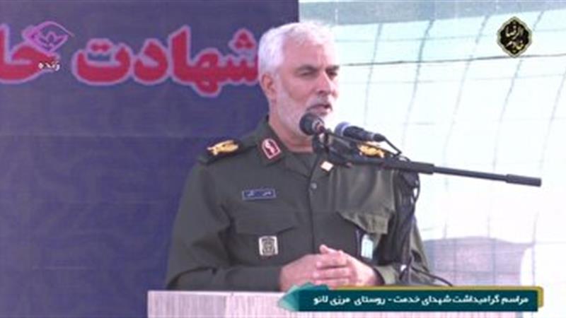 بهره برداری طرح آبرسانی خوشاب به لانو