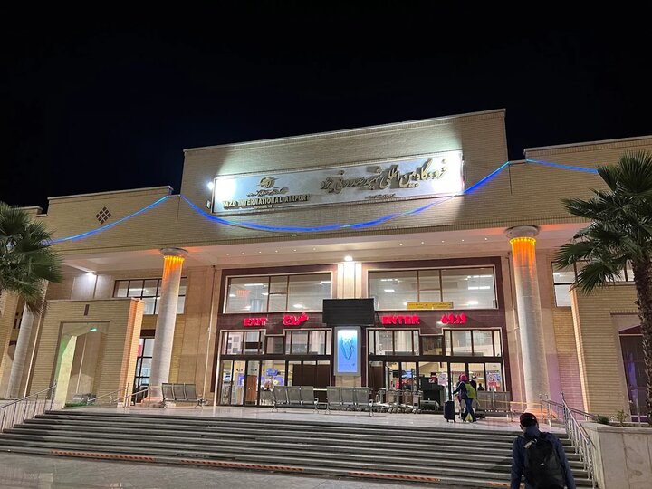 واکنش پلیس یزد به انتشار کلیپ فرودگاه یزد
