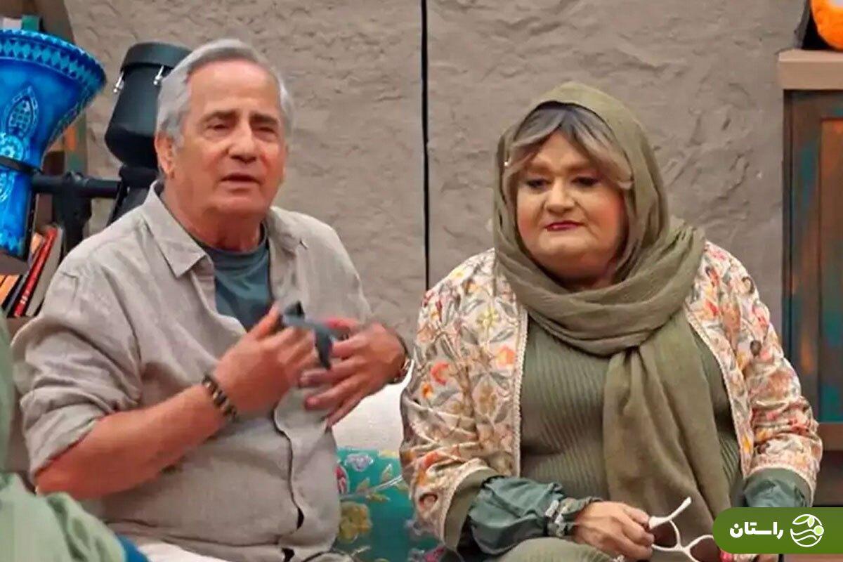 دلبری‌های اکبر عبدی در جوکر خانوادگی