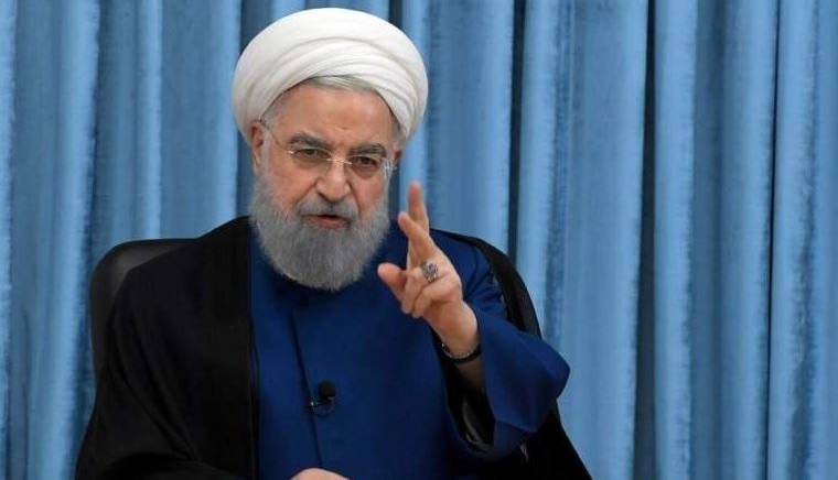 واکنش «کیهان» به سخنان روحانی: سرانجام توافق با اروپا را وارونه روایت میکند